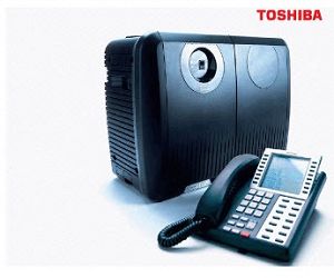 TOSHIBA牌電話總機系統(001)