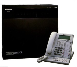 國際牌KX-TDE200 電話總機系統