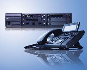 NEC牌電話總機系統(001)